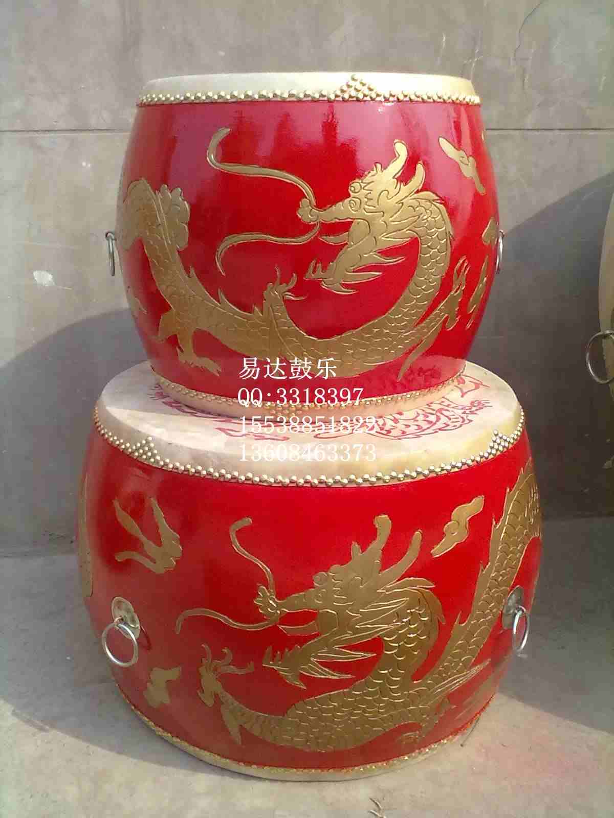 洛阳易达鼓乐厂的LOGO