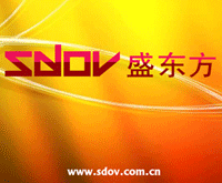 盛东方车载影音导航汽车用品店的LOGO