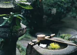 久大泥禅坊雕塑的LOGO