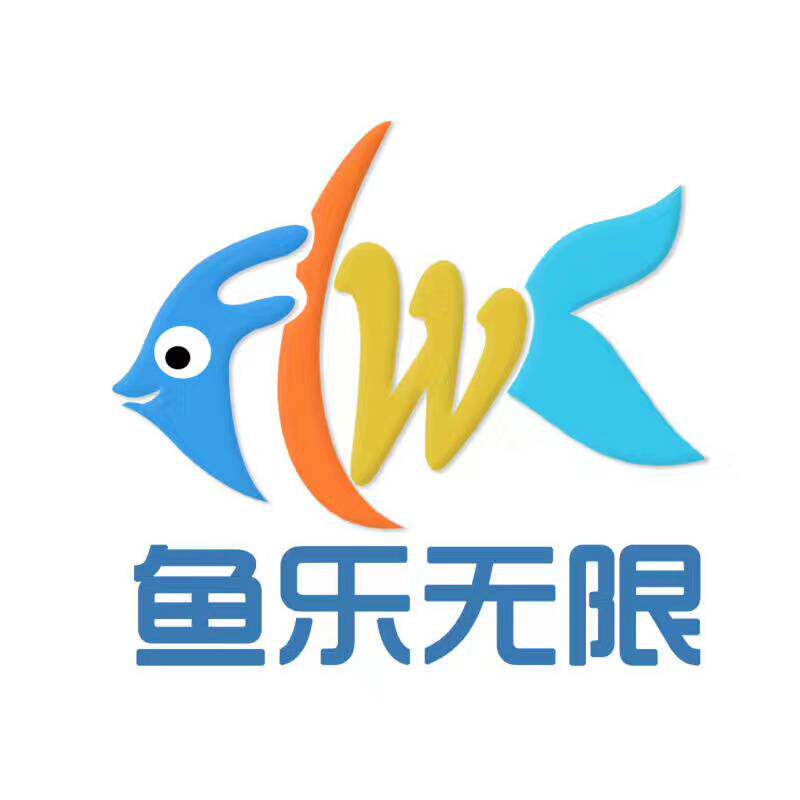 鱼乐无限水族坊的LOGO