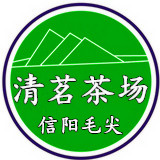 清茗茶场的LOGO