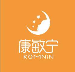 康敏宁防螨用品的LOGO