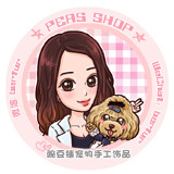 豌豆铺手工宠物饰品