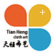 天恒布艺的LOGO