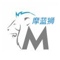摩蓝狮母婴企业店的LOGO