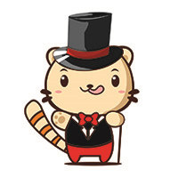 馋猫鲜生的LOGO