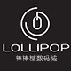 棒棒糖数码城的LOGO