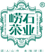 崂石茶业线上商城的LOGO