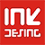 INK墨汁车贴的LOGO