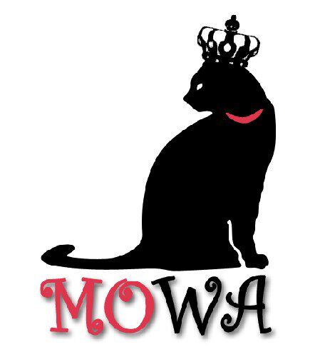 Mewa猫王宠物的LOGO