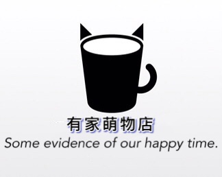 有家萌物店的LOGO