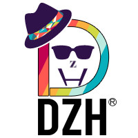 dzh旗舰店的LOGO