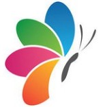 小星星积木玩具的LOGO
