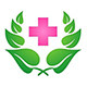 济康护肤生活馆的LOGO