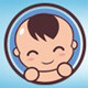 哈比贝贝母婴专营店的LOGO