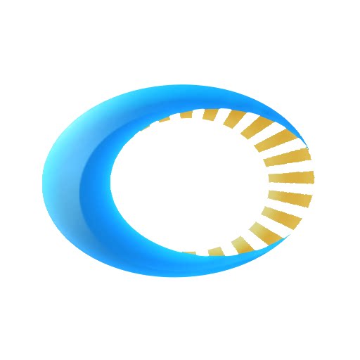 海灯笼照明的LOGO