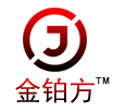 金铂方激光加工厂的LOGO