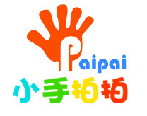 小手拍拍手工DIY的LOGO