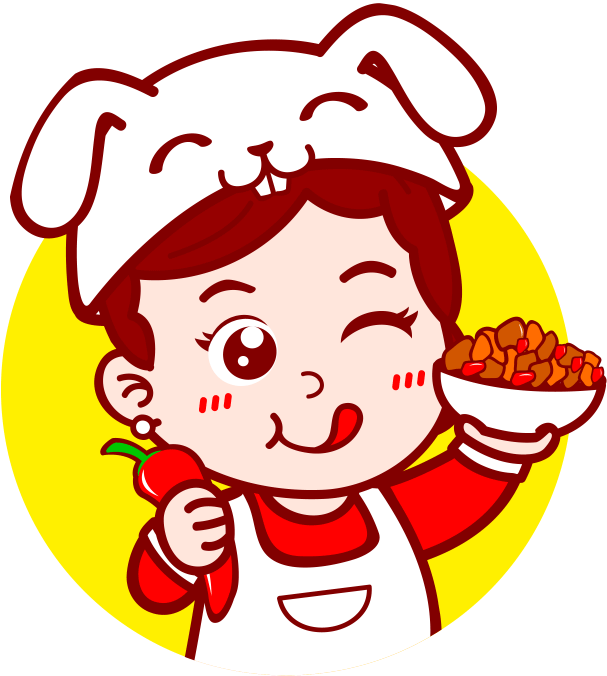 兔娘娘私房菜的LOGO