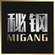 秘钢优品店的LOGO