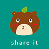 Share it原创手机壳