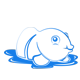 鱼玩的LOGO