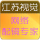 江苏视觉眼镜的LOGO