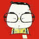 大头手工眼镜