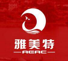 山东雅美特陶板的LOGO
