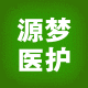 源梦医护用品店的LOGO