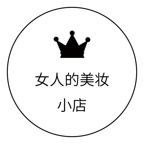 女人的美妆小店的LOGO