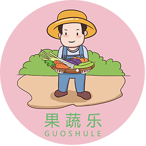 果蔬乐生鲜农场的LOGO