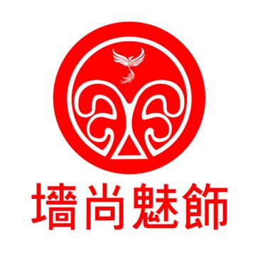 墙尚魅饰墙贴的LOGO