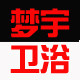 梦宇卫浴的LOGO