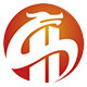 圣红美食的LOGO