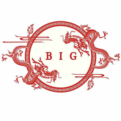 big龙的劳保用品店的LOGO