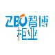 智博办公家具的LOGO