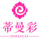 蒂曼彩旗舰店的LOGO