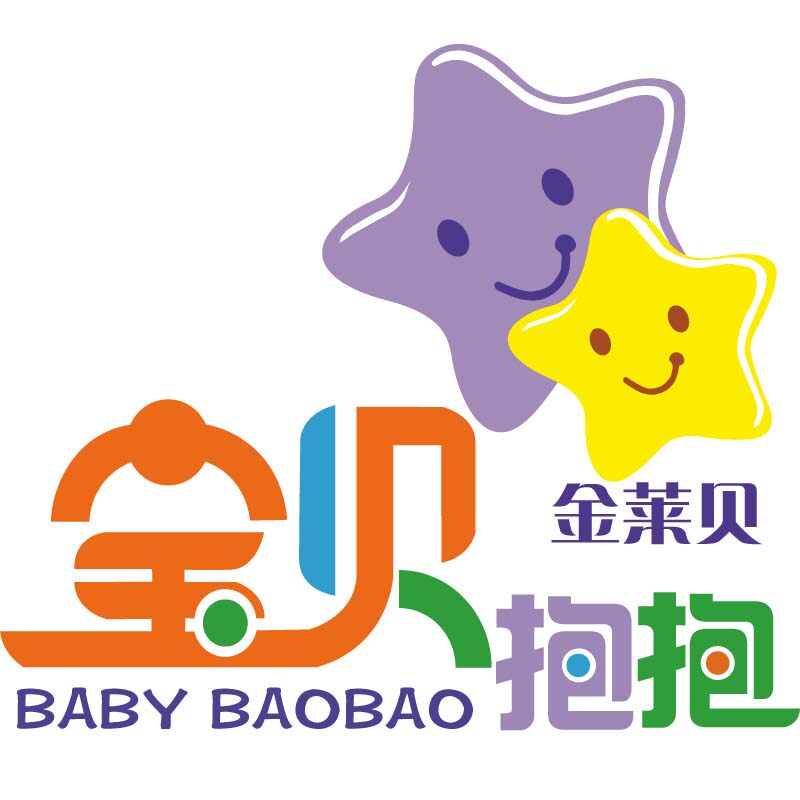 宝贝抱抱未来孕婴馆的LOGO