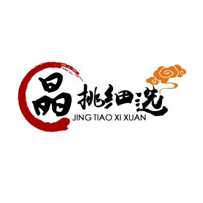晶挑细选水晶的LOGO