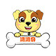 派派奇宠物用品店的LOGO