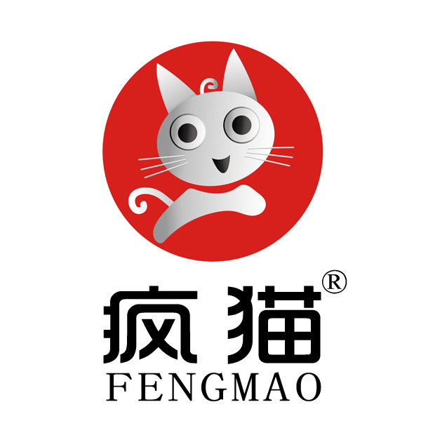 疯猫旗舰店的LOGO