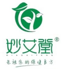 南阳仙草药业妙艾堂工厂店的LOGO