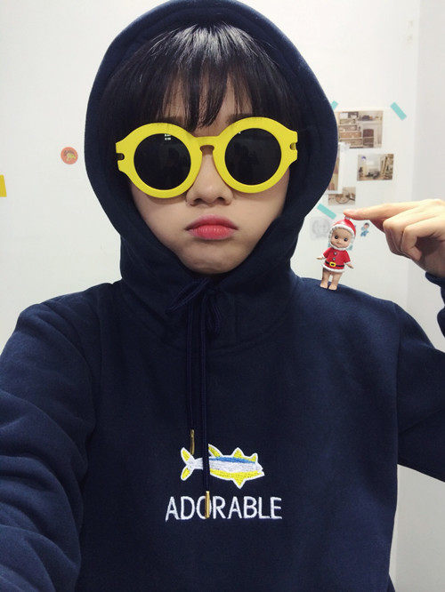 别针女孩小清新