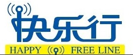 快乐行天线小黄帽的LOGO