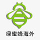 绿蜜蜂海外专营店的LOGO