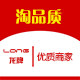 龙钢家居的LOGO