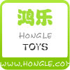 鸿乐玩具的LOGO