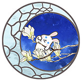 兔酱家COS专门店的LOGO