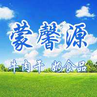 蒙馨源内蒙特产的LOGO